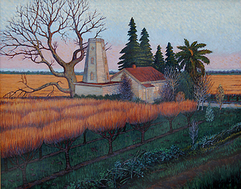 Theibaud's Tower / Oil painting
