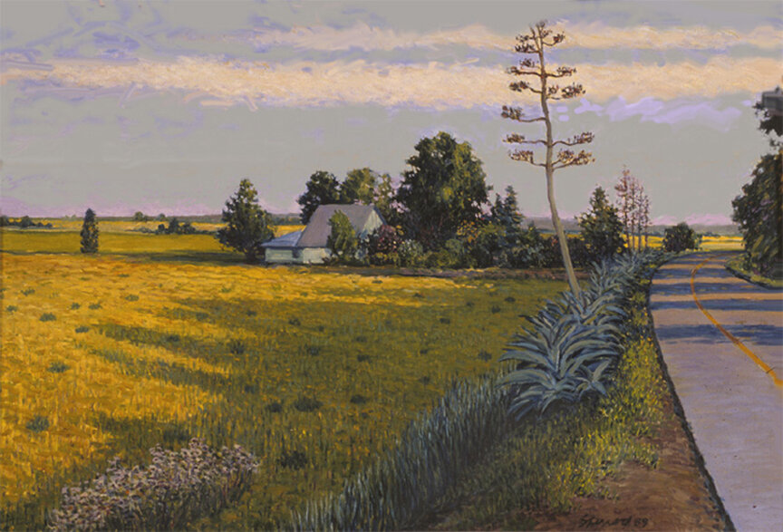 Canola Field / Oil painting