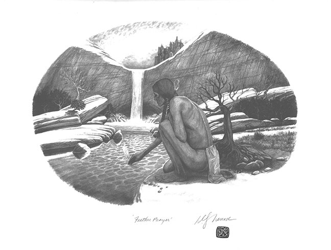 Feather Prayer