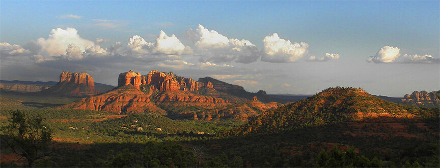 Cathedral Rock, Sedona / photograph