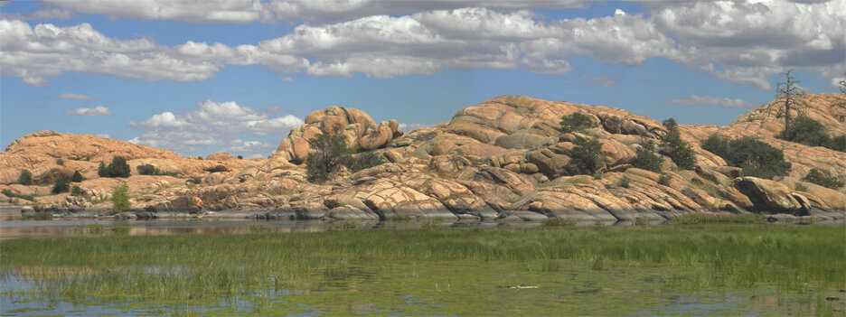 Dells near Prescott Arizona / photograph