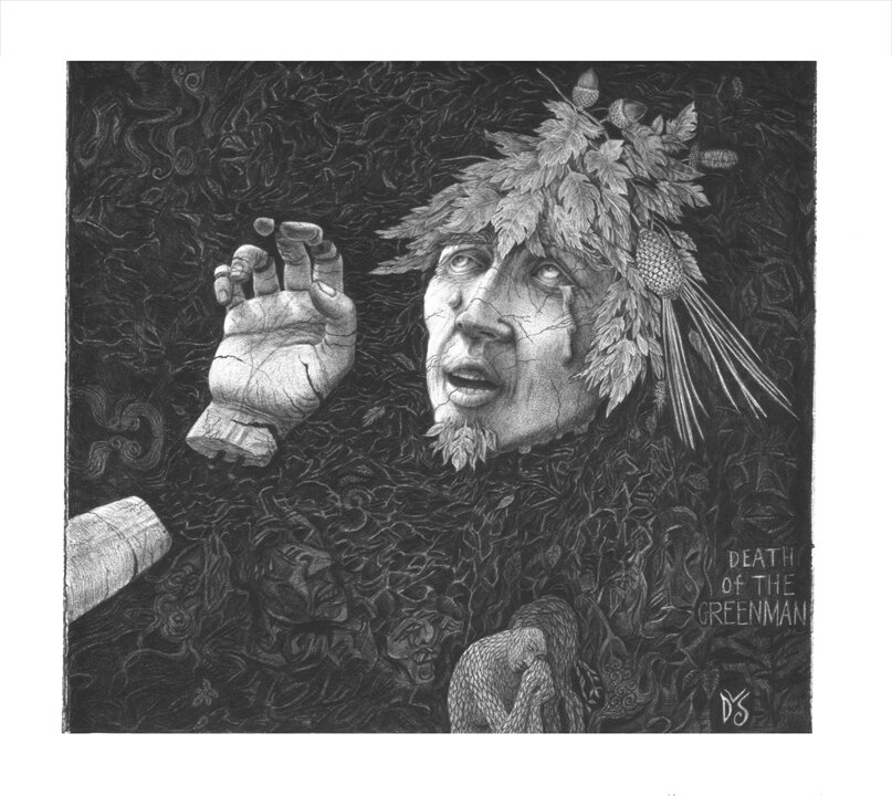 Death of the Green Man