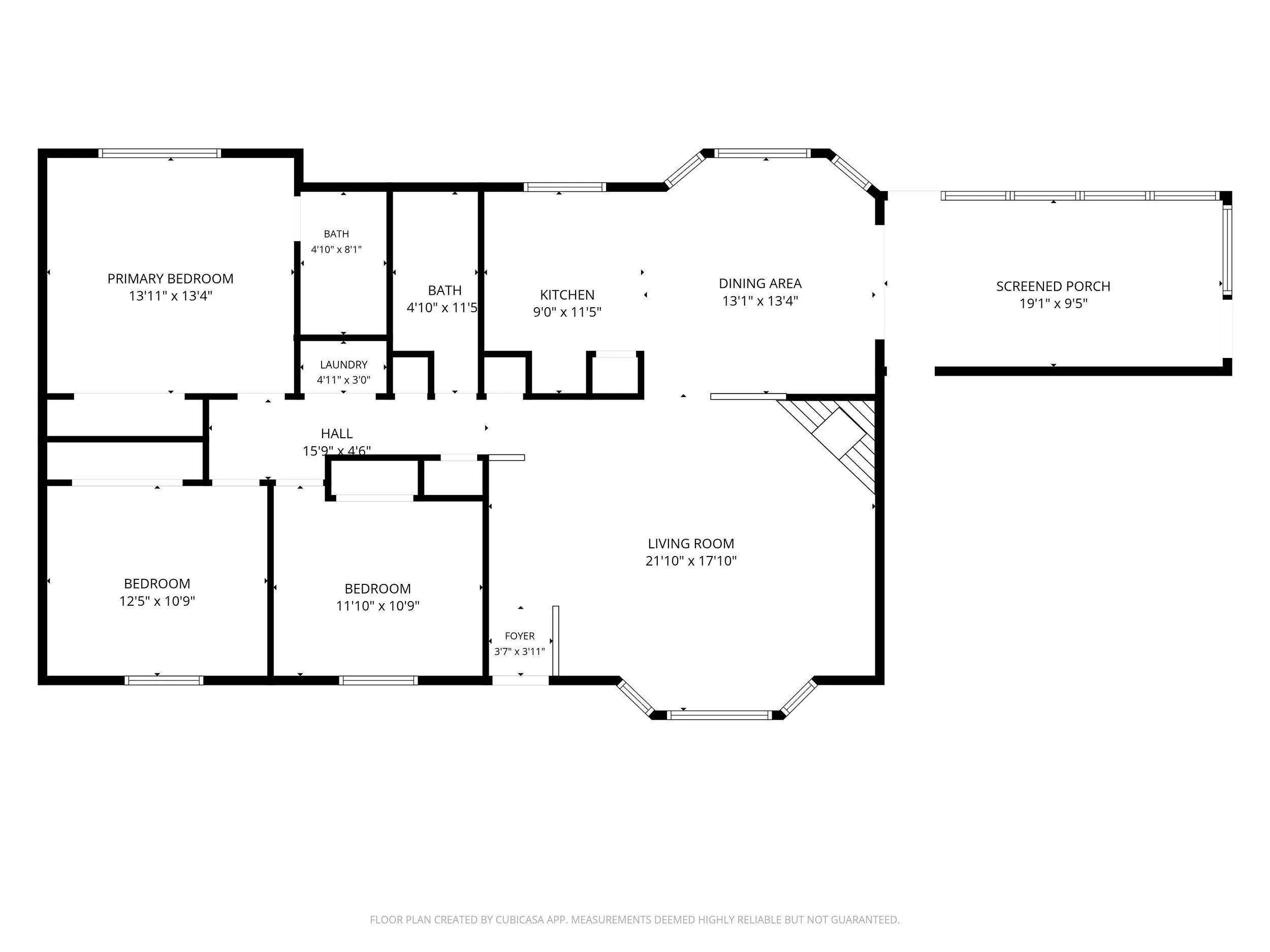 2D Floor plan for 632 East Peace Drive.jpg