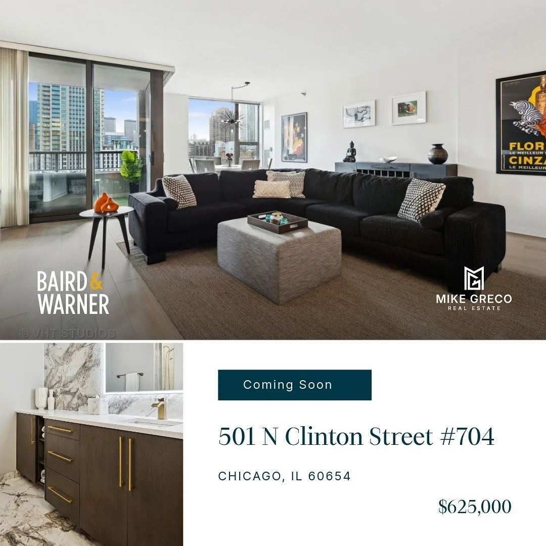 🏡 Coming Soon 🏡

Completely remodeled 2 bed 2 bath in the full amenity and gated Kinzie Park community. Top of the line finishes in this south facing split floorplan, with private outdoor space. Large storage unit included and attached garage parki