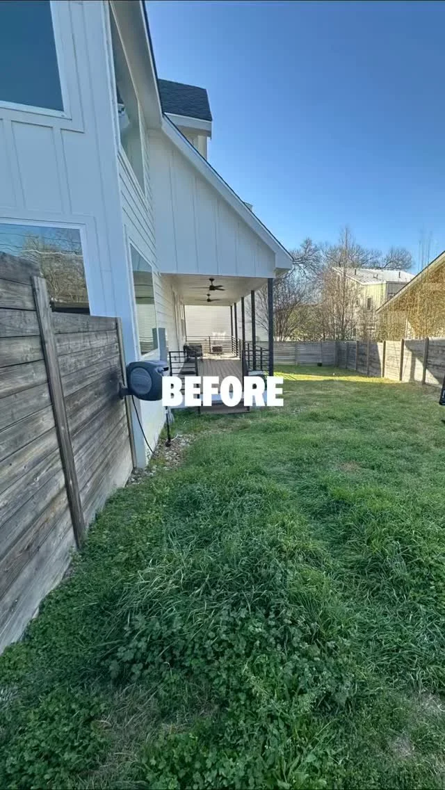 A big open lawn is nice. But a thoughtfully designed outdoor space? That's where the magic happens.

This project went from a blank canvas to a backyard retreat complete with a pool, sauna, lush plantings, and multiple spaces to gather, relax, and en