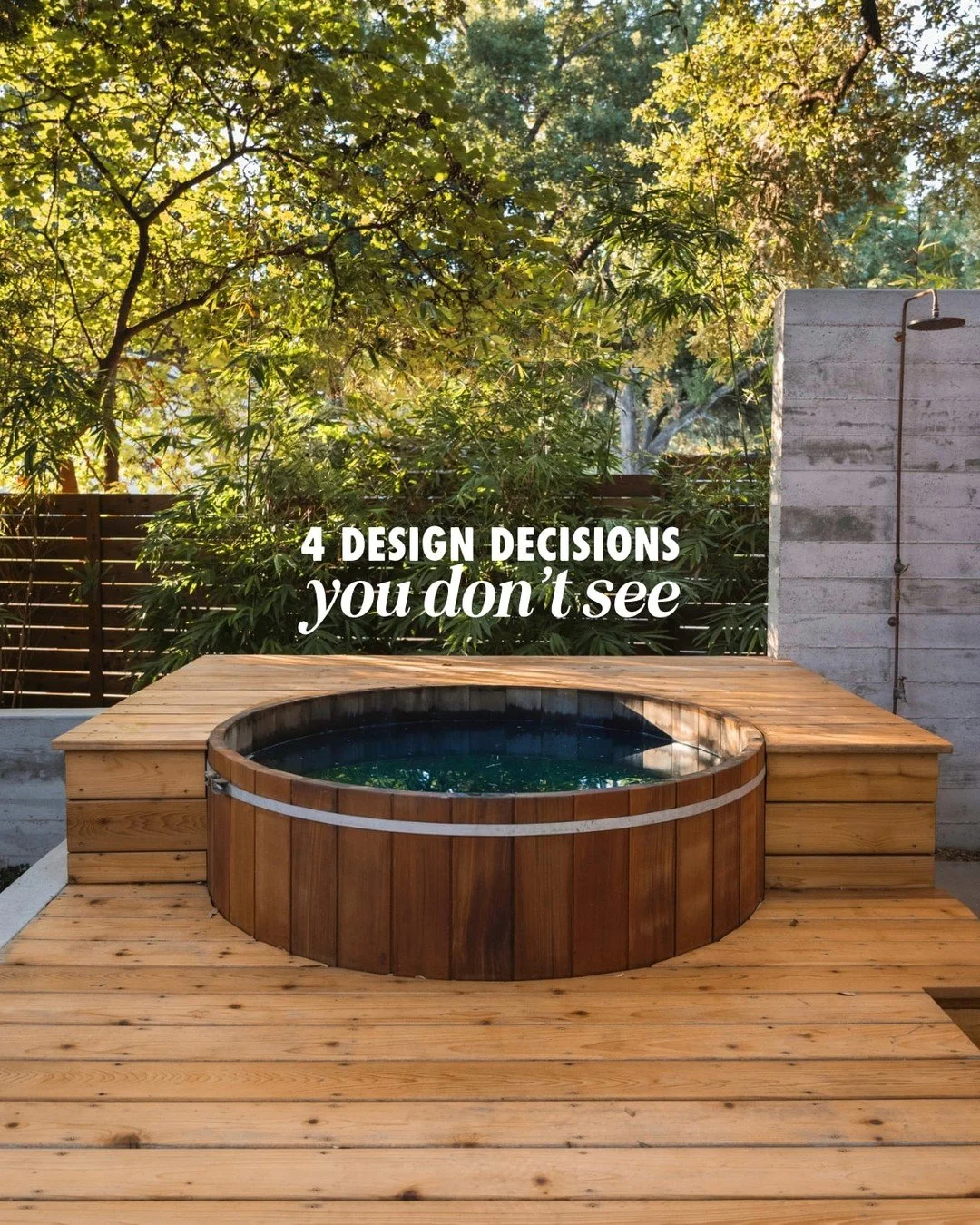 Most of what makes a landscape work is invisible by the time we hand it over.

The grading. The base under the stone. The three feet of space we left between shrubs that looks like too much in April and looks exactly right two summers later. None of 