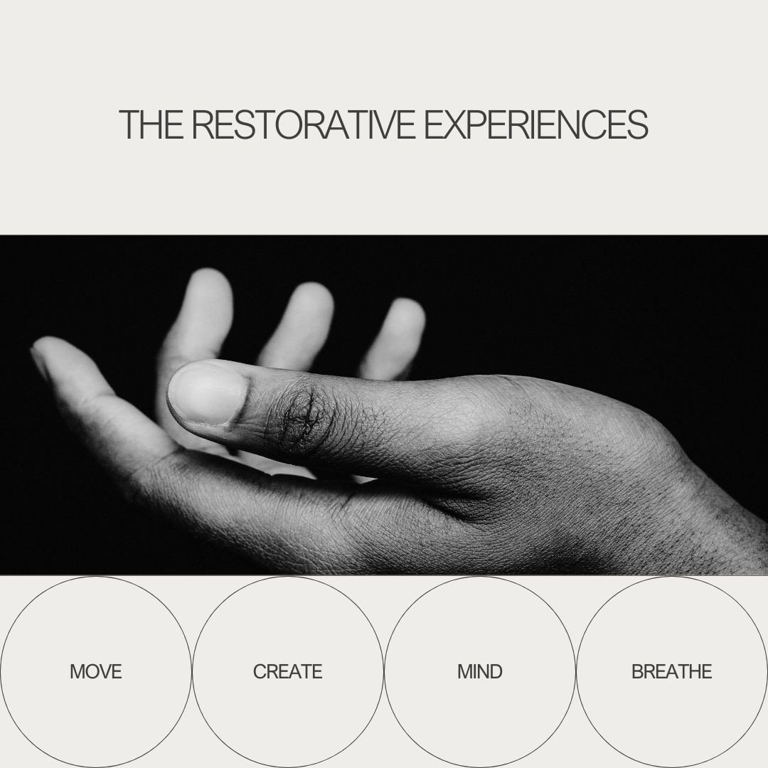 At Slow Medicine, we believe in creating spaces that go beyond the mat&mdash;spaces that restore, connect, and inspire. Our workshops and hands-on therapies are designed to invite deep rest and reflection, helping you slow down, reconnect with yourse