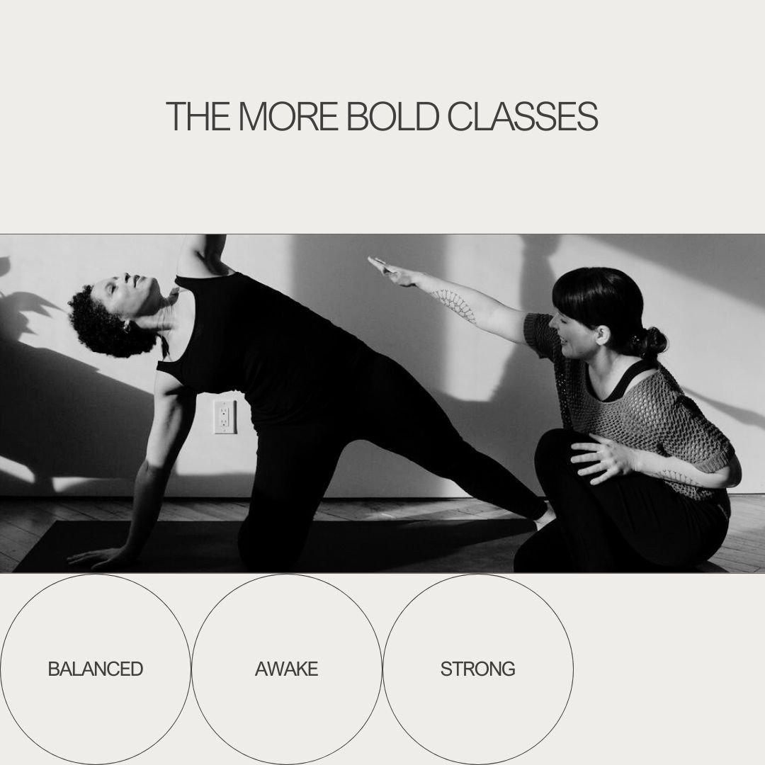 Bold doesn&rsquo;t mean rushed 💥⁠
⁠
Let&rsquo;s talk about the more activating classes: BALANCED, AWAKE, and STRONG. These are the classes that challenge you, fire up your energy, and leave you feeling like you&rsquo;ve got that extra spark to take 