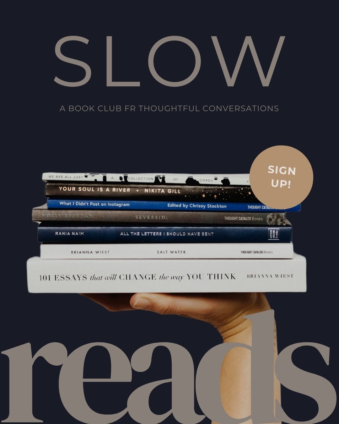 Slow Reads: Book Club