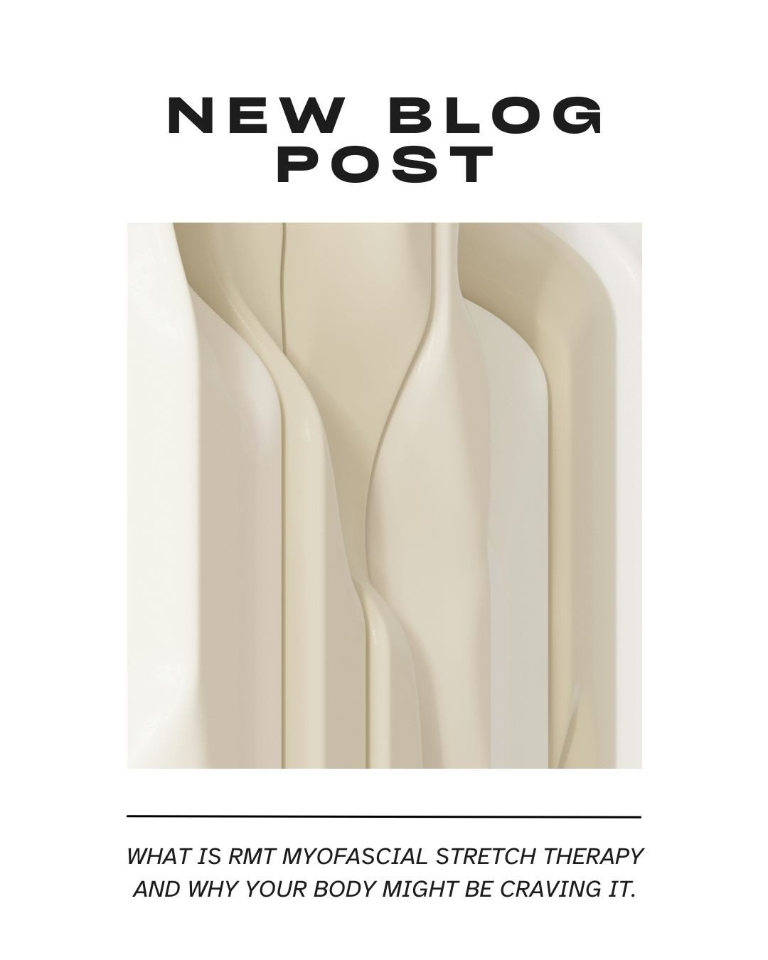 The kind of stretch you don&rsquo;t do on your own.⁠
⁠
Myofascial Stretch Therapy is a gentle, guided experience that works with your breath and your body&rsquo;s natural rhythm. It targets the fascia&mdash;your body's connective tissue network&mdash