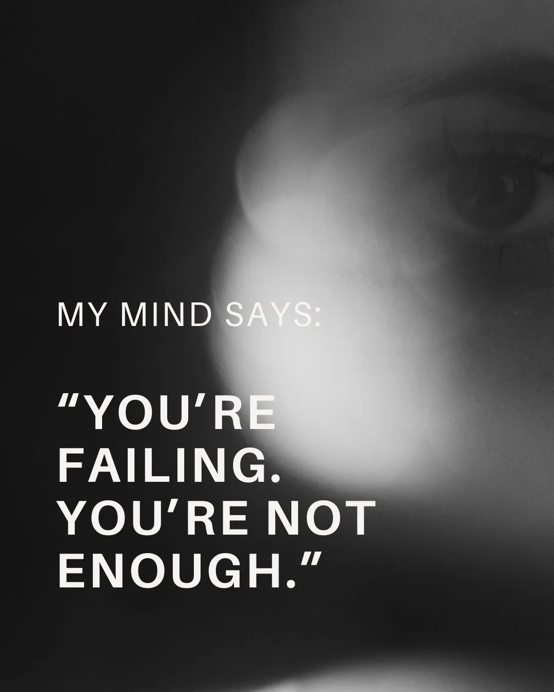 Thoughts can sound so convincing.⁠
&ldquo;You&rsquo;re not enough.&rdquo;⁠
&ldquo;You&rsquo;re failing.&rdquo;⁠
⁠
But thoughts are not facts.⁠
They&rsquo;re words, passing through like weather.⁠
⁠
Defusion teaches us to notice,⁠
to unhook,⁠
and to ch