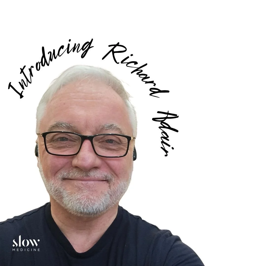 Meet Richard.⁠
A teacher who has walked the path he teaches.⁠
⁠
Once a CEO carrying the weight of constant stress, Richard turned to meditation five years ago to steady his mind and reconnect with what really matters. Now a certified Master of Wisdom