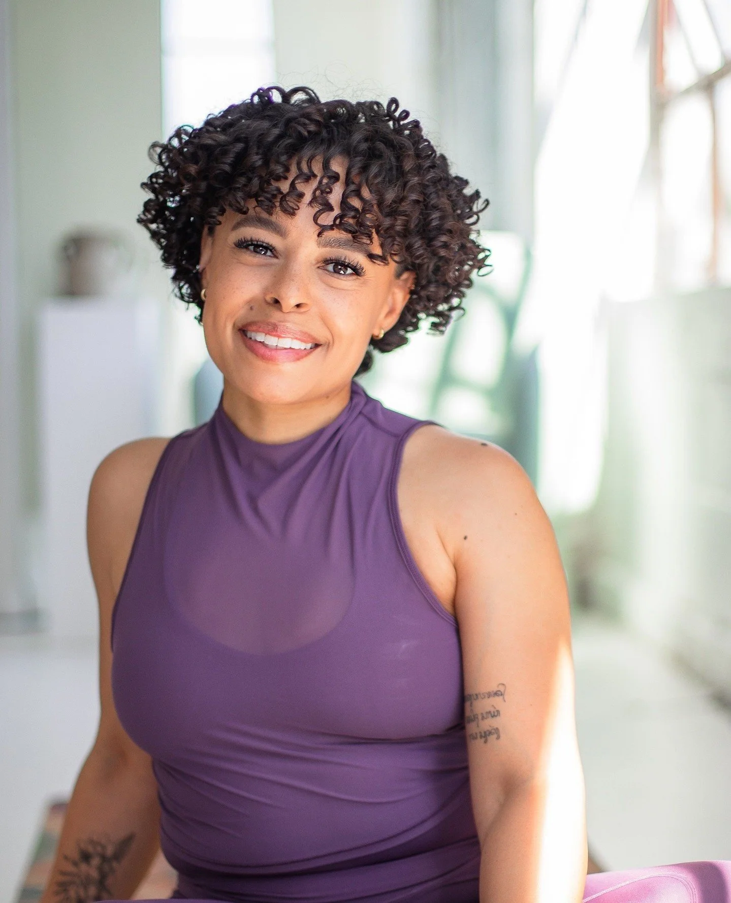 Okay but have you met Krystal yet? 👀⁠
⁠
Krystal teaches movement like it&rsquo;s a conversation with your body &mdash; not a performance.⁠
⁠
Expect yoga, mobility, strength, and breath woven together in a way that feels steady, smart, and sneakily p