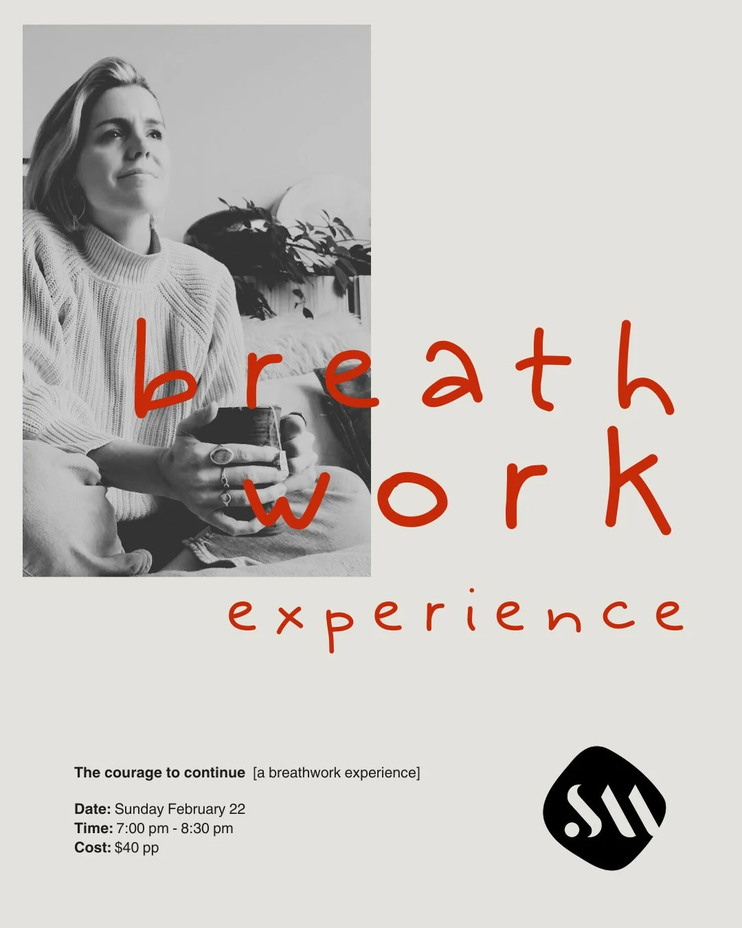 If winter has you wanting to disappear under a blanket for a few months&mdash;this is for you.⁠
⁠
The Courage to Continue is an evening of guided breathwork to support the quiet work of staying.⁠
Of softening.⁠
Of remembering that life is still unfol