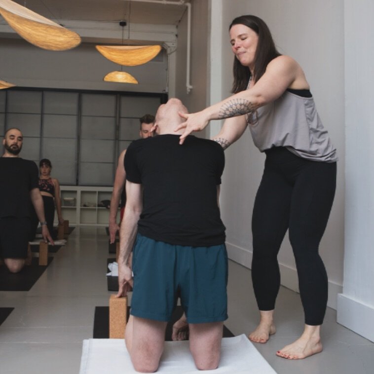 I don&rsquo;t think yoga is about getting better at poses. I think poses give us a place to practice.

To pay attention.

To listen instead of force.

To trust our breath.

To understand our body a little more deeply.

To share the experience with ot