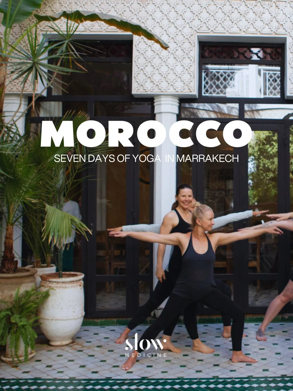 We&rsquo;re going to Marrakech this September; and there&rsquo;s still room to come with us.⁠
⁠
Seven days in a private riad, with daily yoga, beautiful meals, hammams, markets, pool time and plenty of space to rest.⁠
⁠
September 18&ndash;24, 2026. ⁠