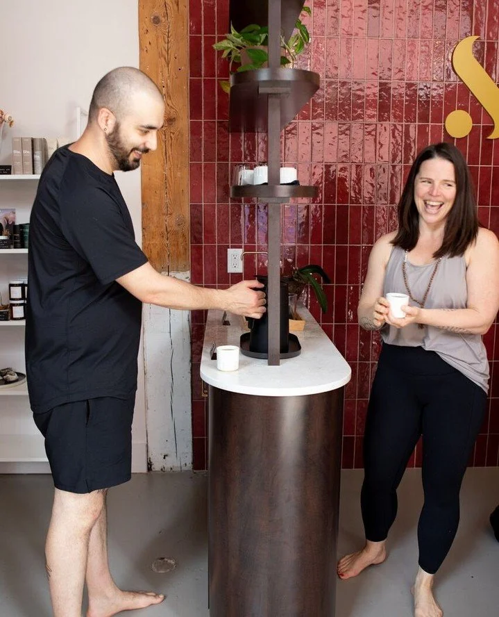 You are allowed to be a regular.⁠
⁠
Wellness has become very good at giving us new things to try. New practices, new protocols, new classes, new ways to optimize ourselves.⁠
⁠
I&rsquo;ve been around long enough to be a little less impressed by new.⁠
