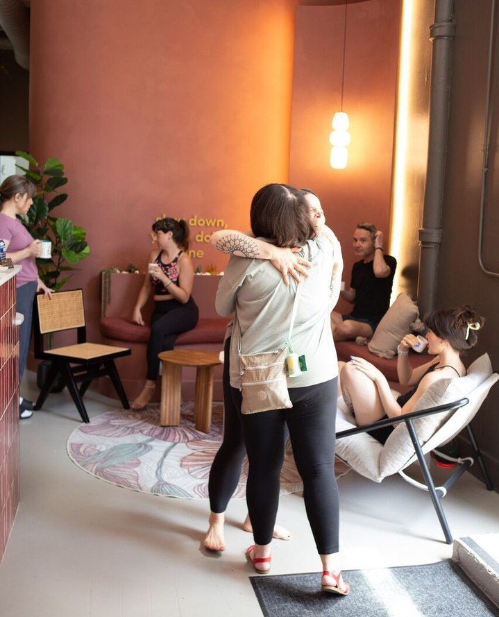 Sometimes support should be layered.⁠
⁠
I&rsquo;ve never really believed in asking one thing to do everything.⁠
⁠
Yoga can be a practice that helps you know your body better, but it doesn&rsquo;t replace therapy. Therapy can help you understand a pat
