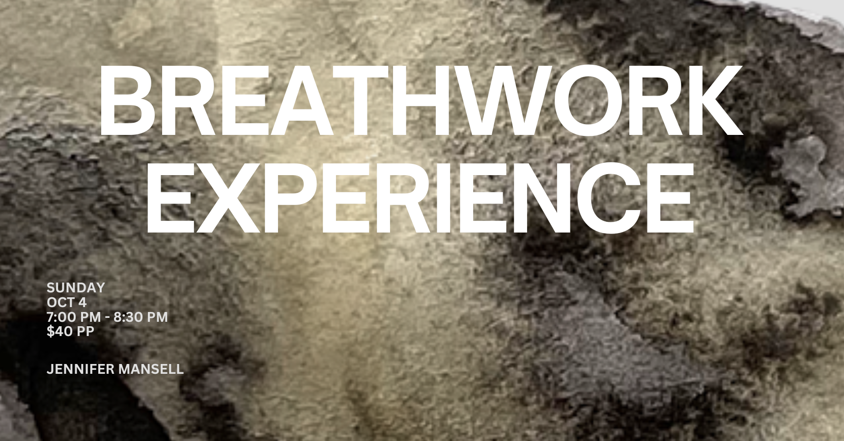 Space For Change: breathwork experience