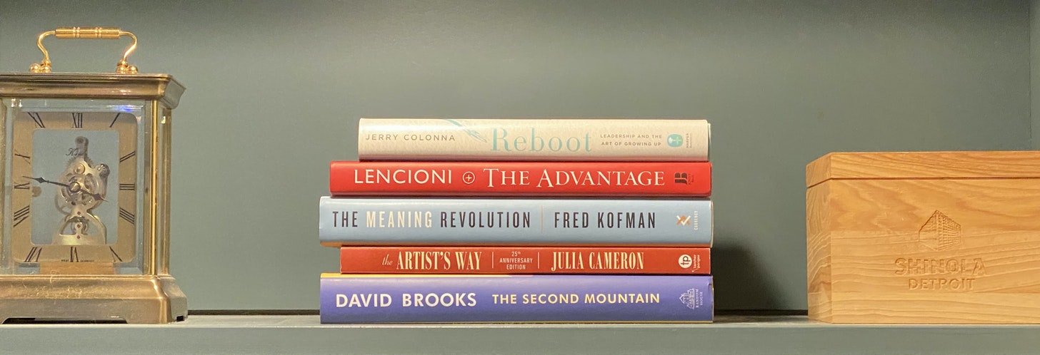 Books that changed my business
