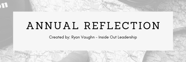 2020 Annual Reflection framework