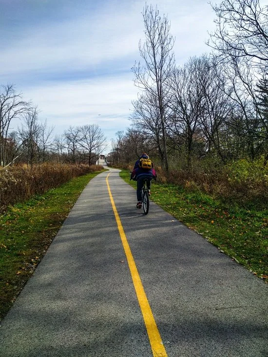 Learnings from an aimless bike ride