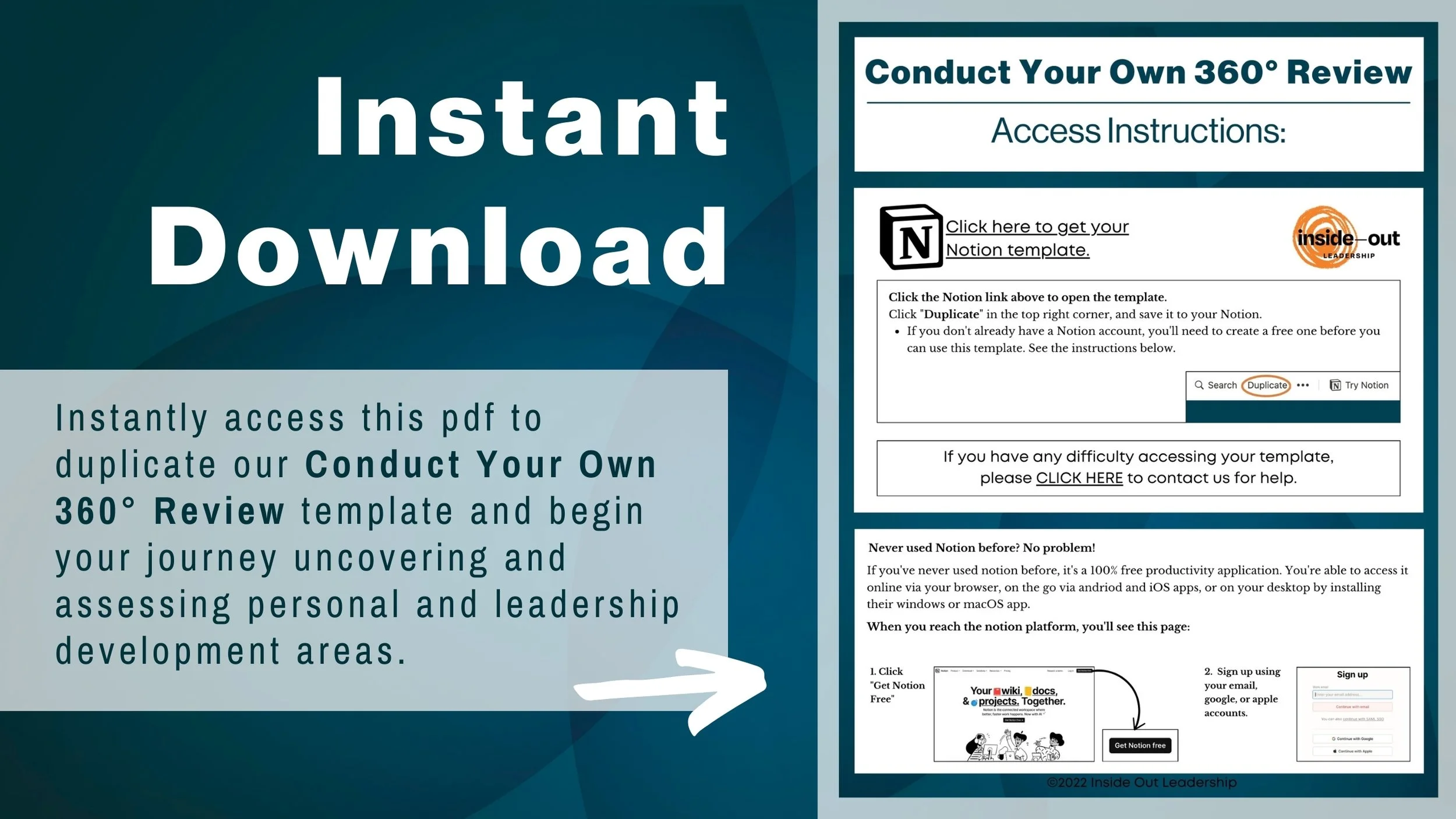 Example 360 Pdf How To Do Your Own 360° Review - Free Course — Inside Out Leadership