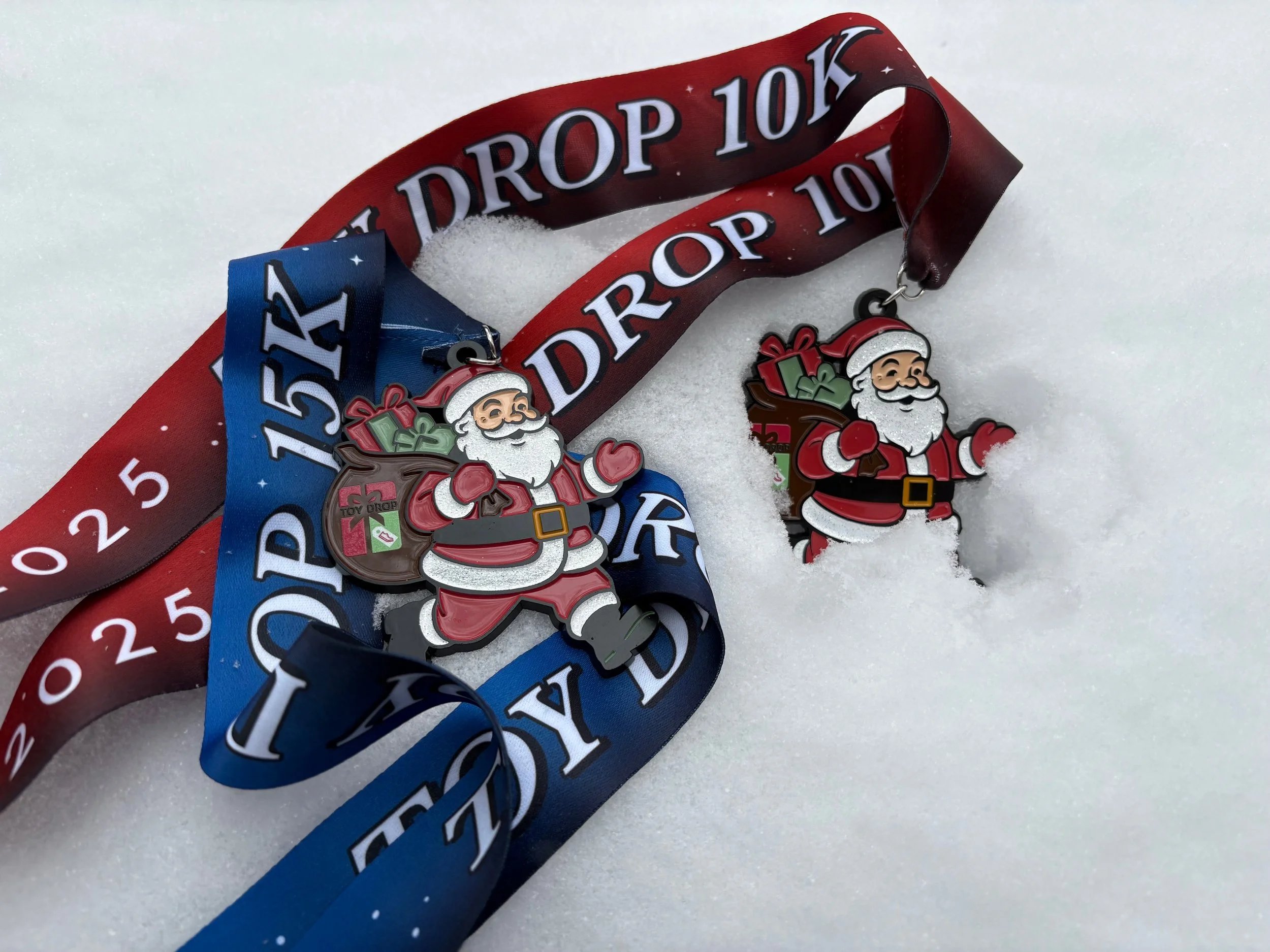10K and 15K finisher awards
