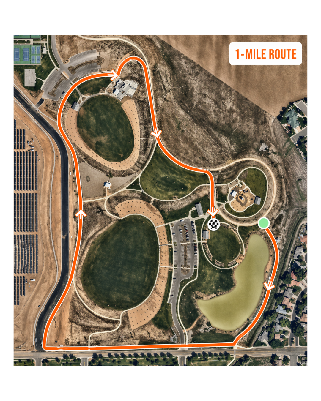 1-Mile Run - Healthy Run Series Mile