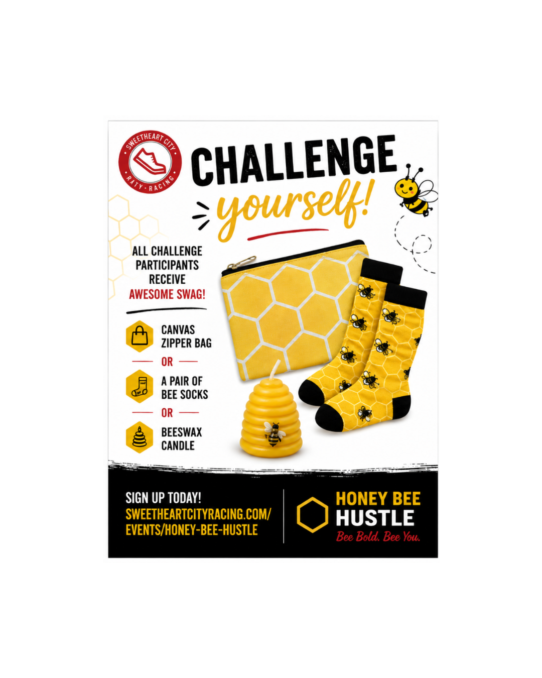 Challenge Swag Options