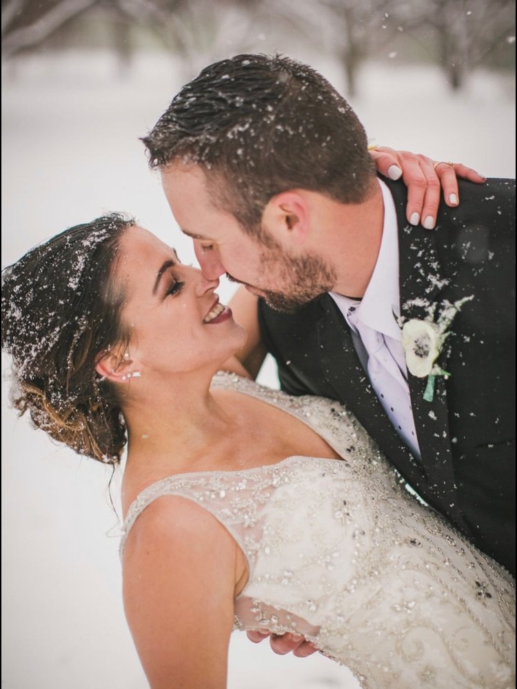 Happy anniversary to my forever workout partner. Here&rsquo;s to all the family gym selfies to come 💪🏼