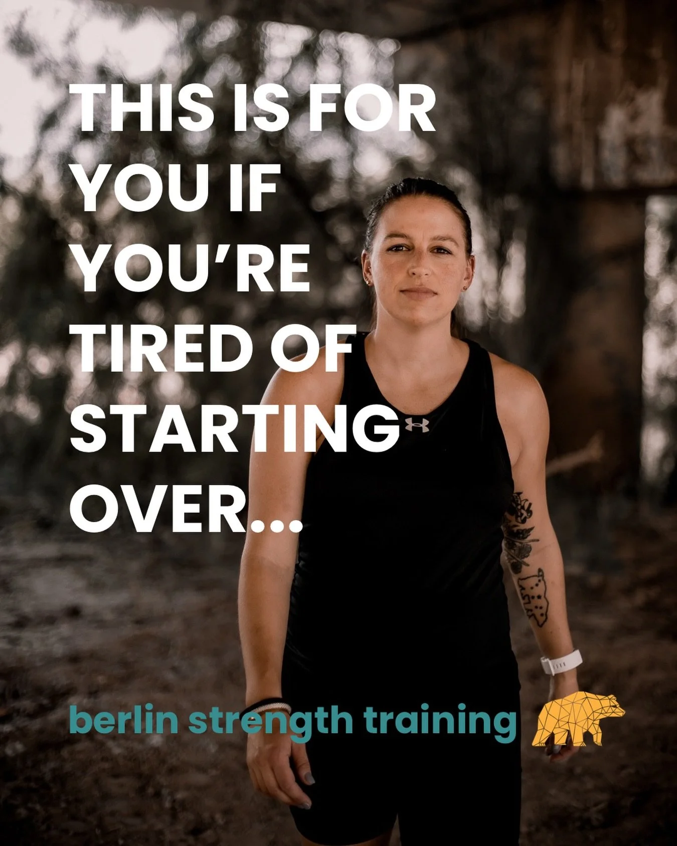 You&rsquo;ve tried workouts before but you can&rsquo;t stay consistent.

You walk into the gym and second guess everything.

You start strong, fall off, and tell yourself you&rsquo;ll &ldquo;try again Monday.&rdquo;

You&rsquo;re busy, you say you &l