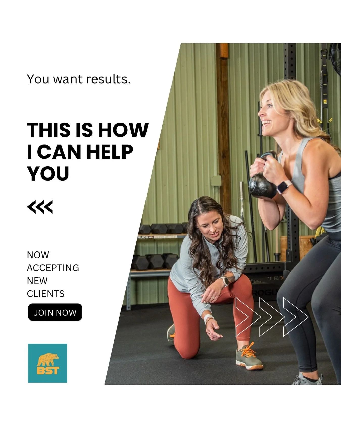 If you want results, here&rsquo;s how I can help you:

I work with busy women who are done guessing and ready for a plan.

Inside my coaching, you get:
✔️ Custom workouts built for your schedule
✔️ A clear plan so you know exactly what to do
✔️ Habit