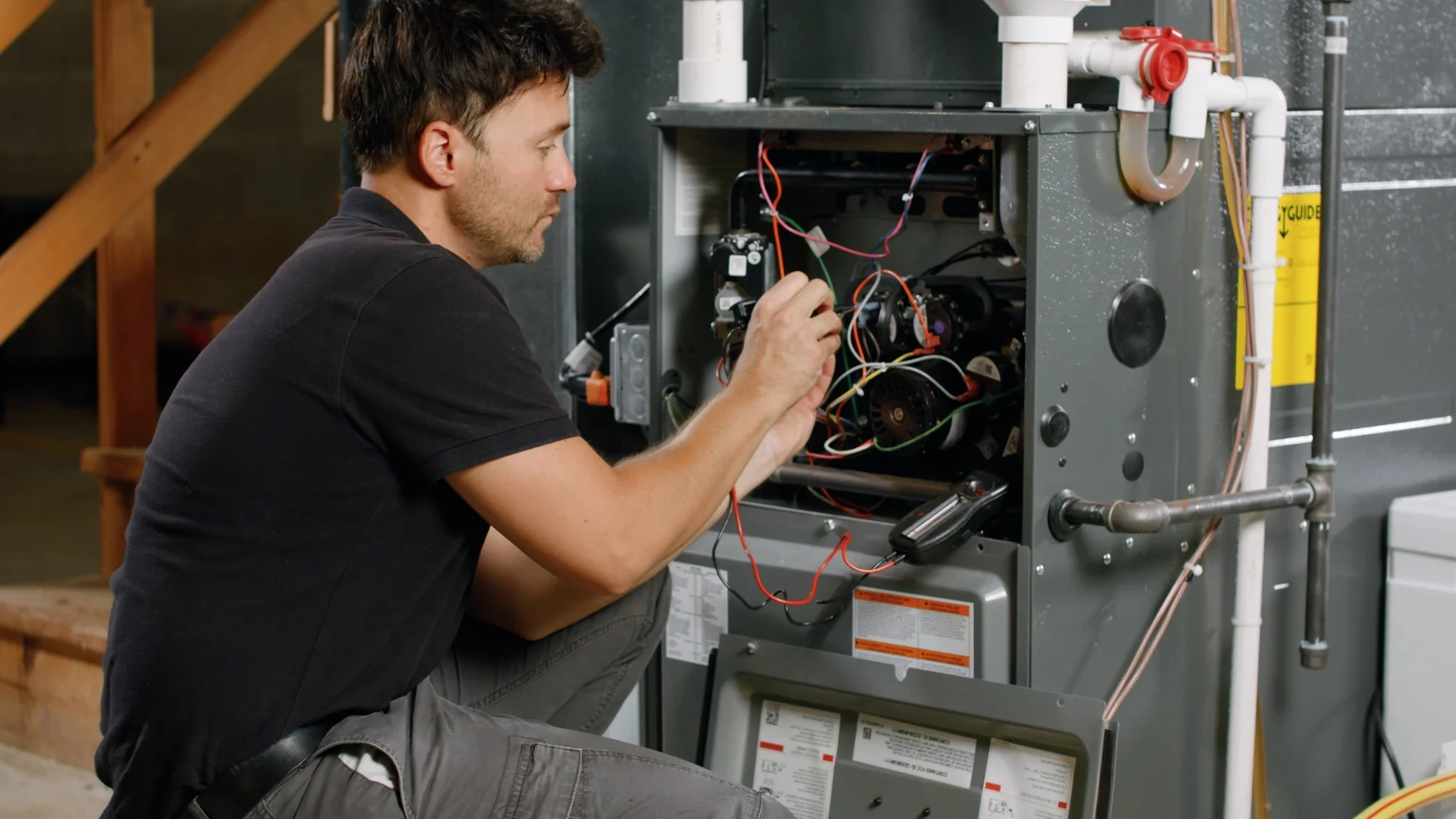 Furnace maintenance