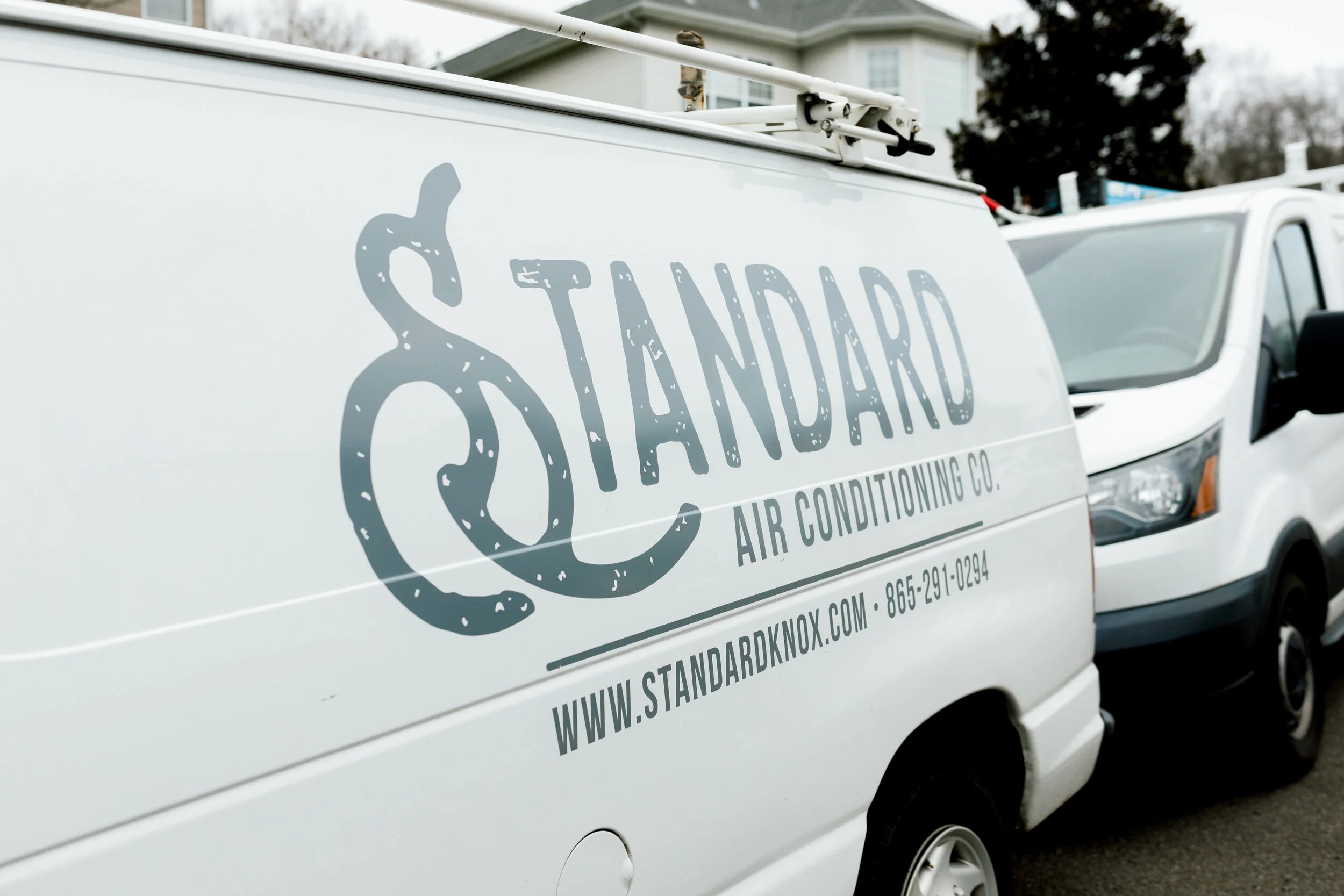 Standard AC work truck