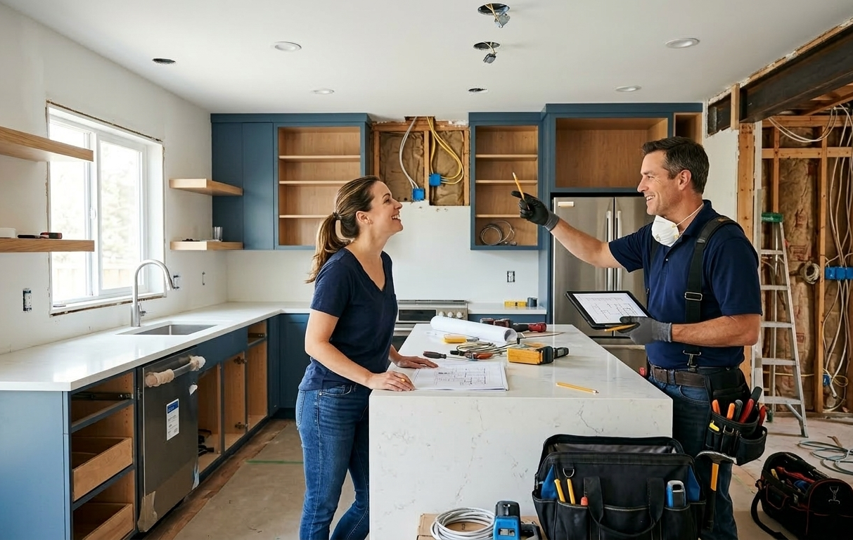 Thinking About a Remodel? Don’t Forget the Electrical!