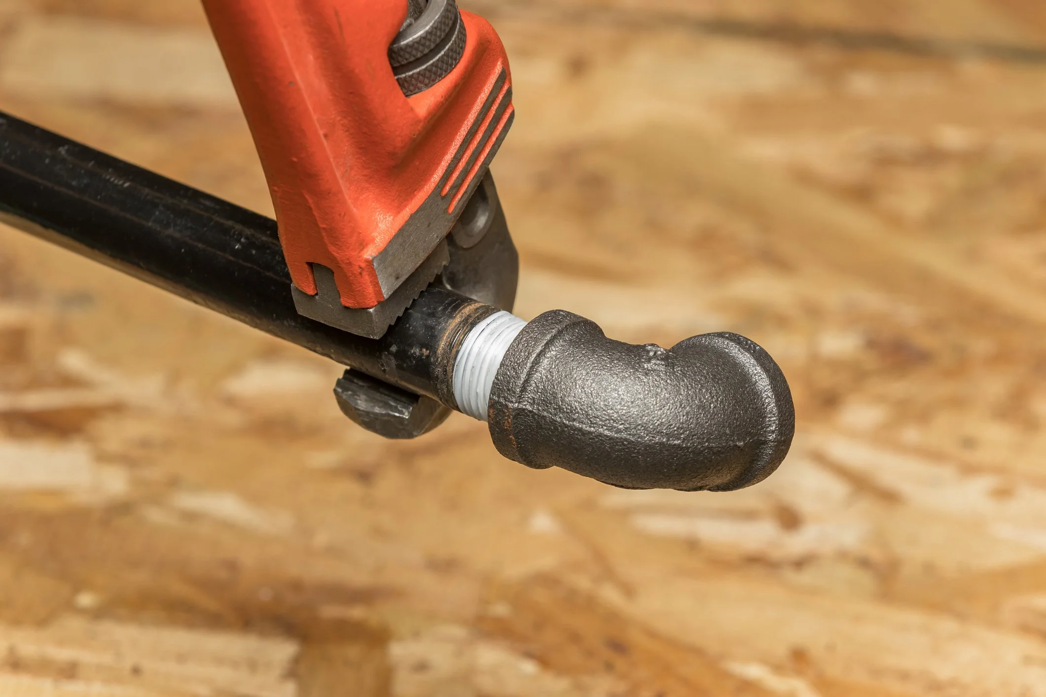 installing pipe line