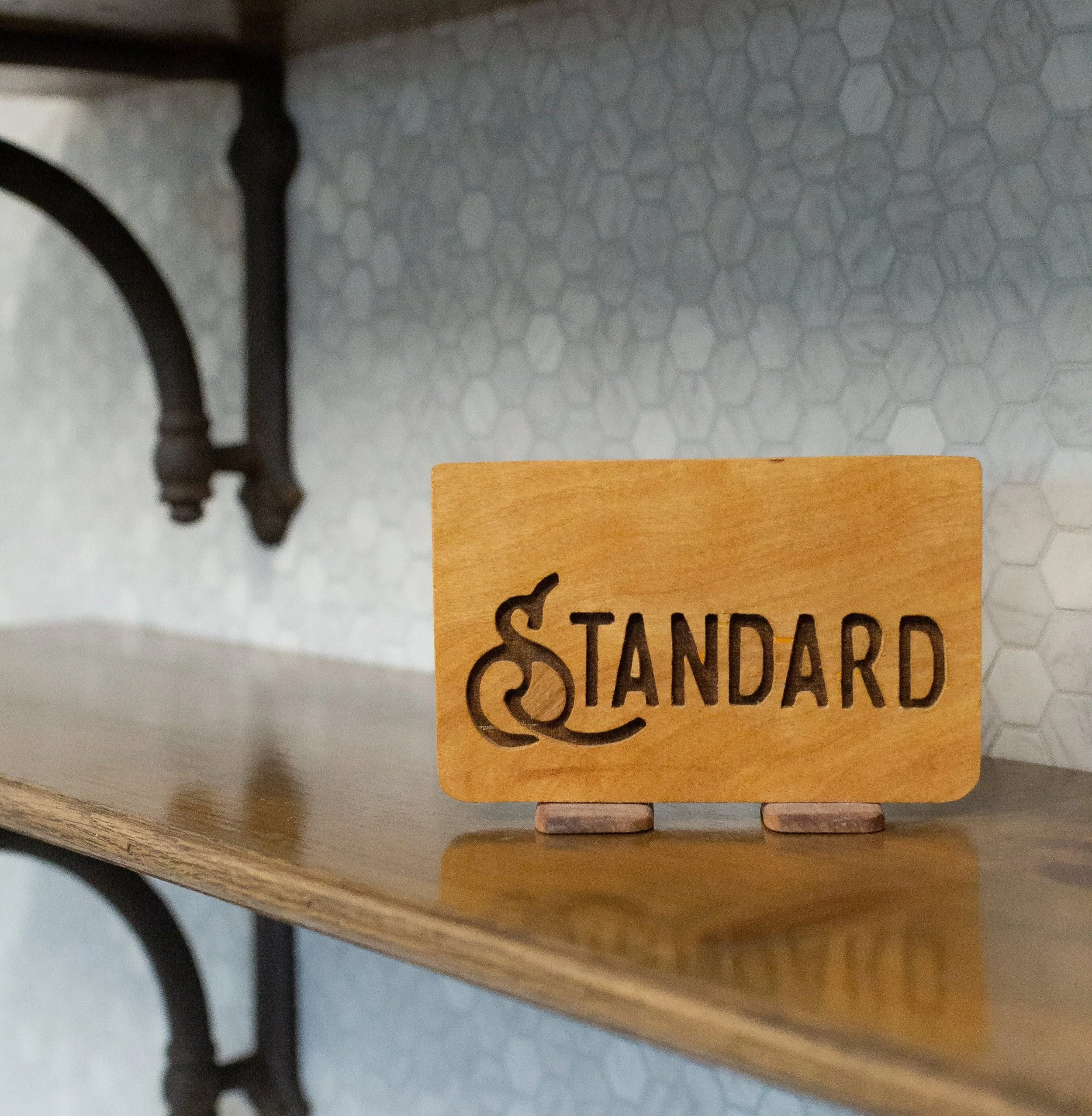 Standard Air Conditioning Co sign