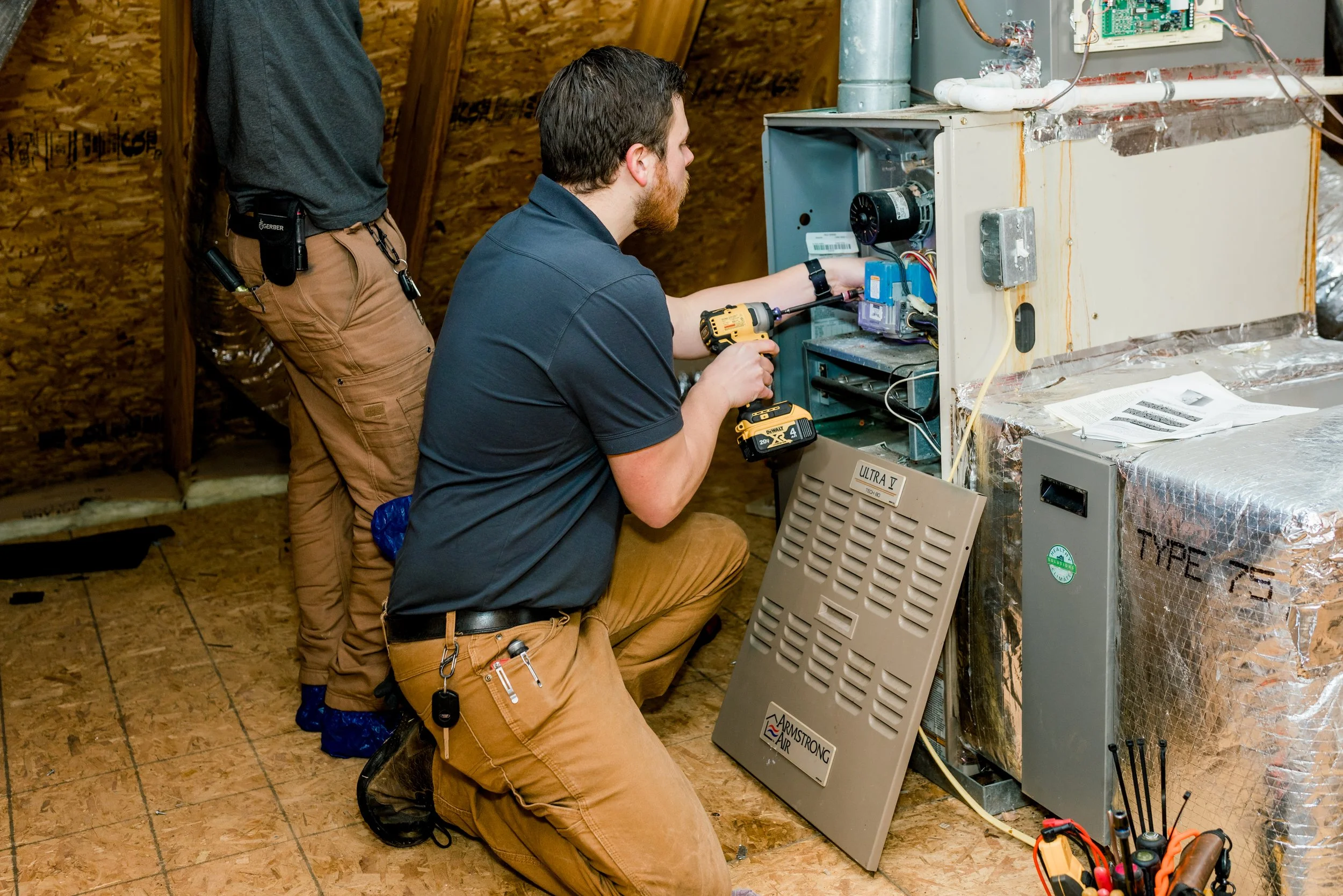 Furnace replacement