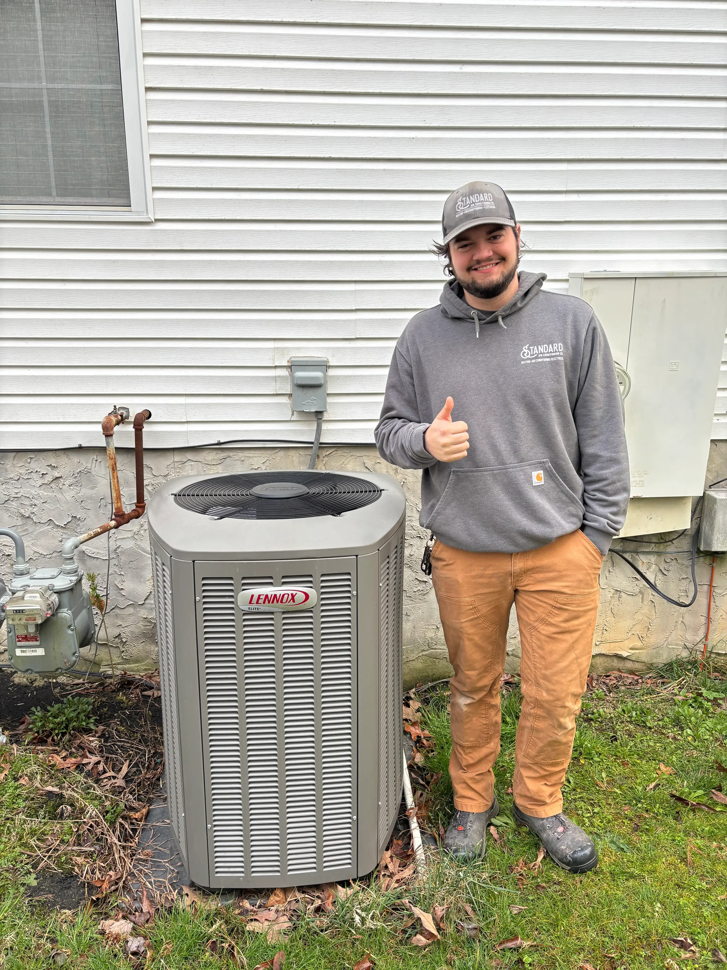 air conditioning replacement