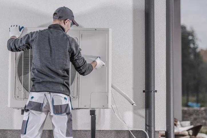 heat pump installation