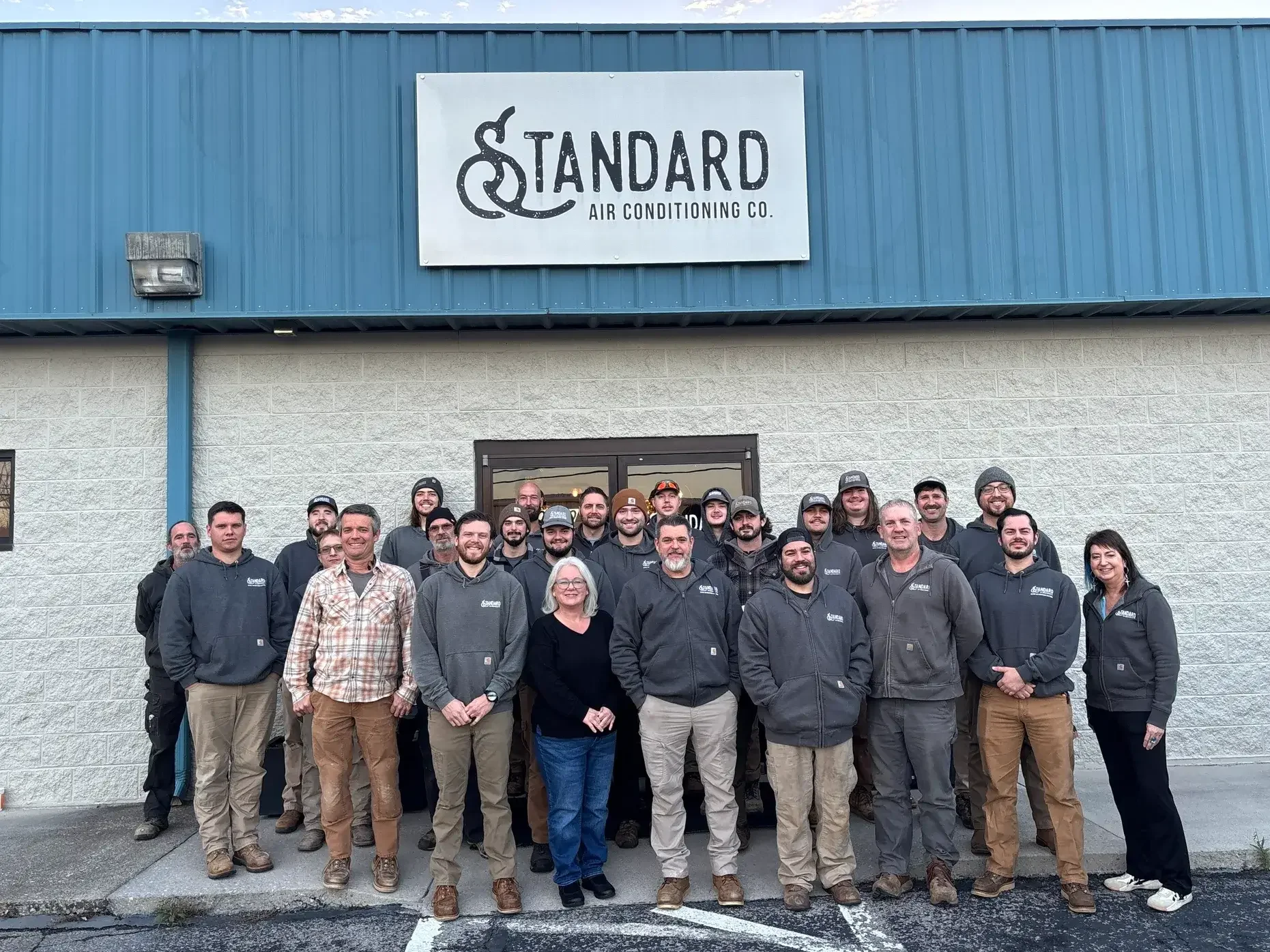 Standard Air Conditioning Co. team