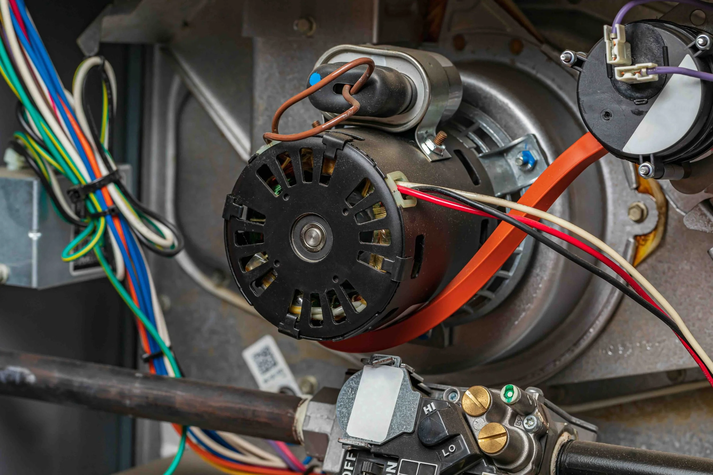 AC blower motor