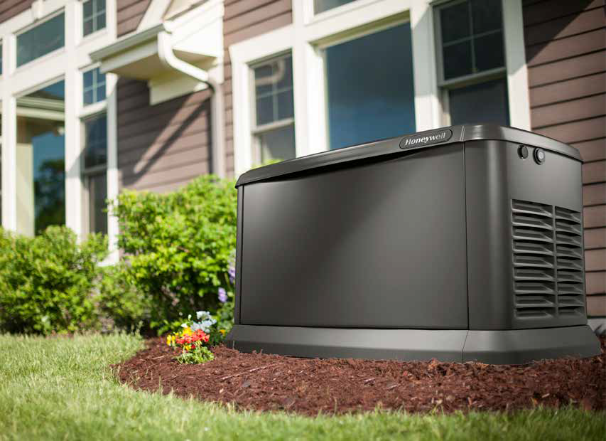 Honeywell outdoor generator