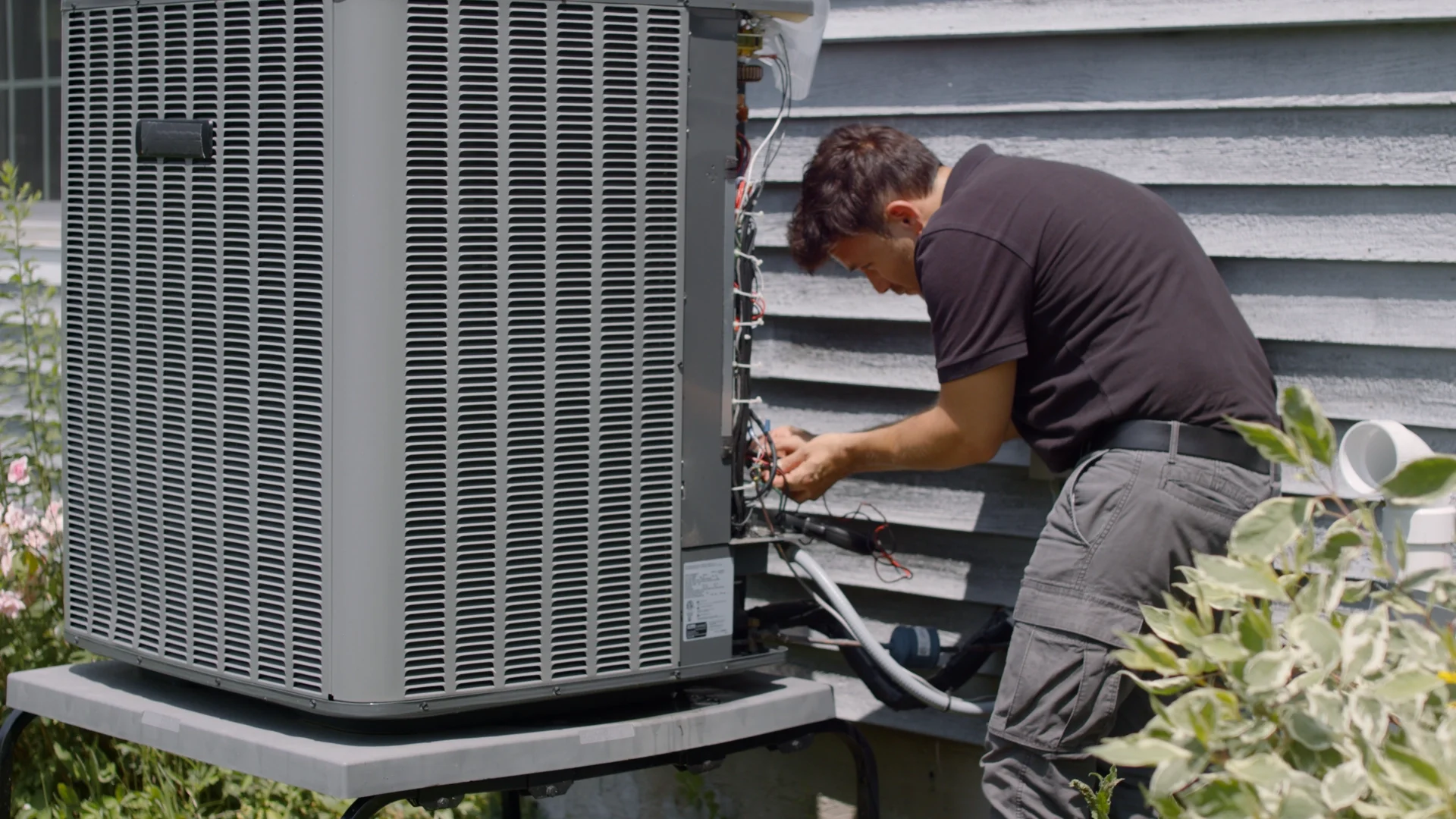 AC installation