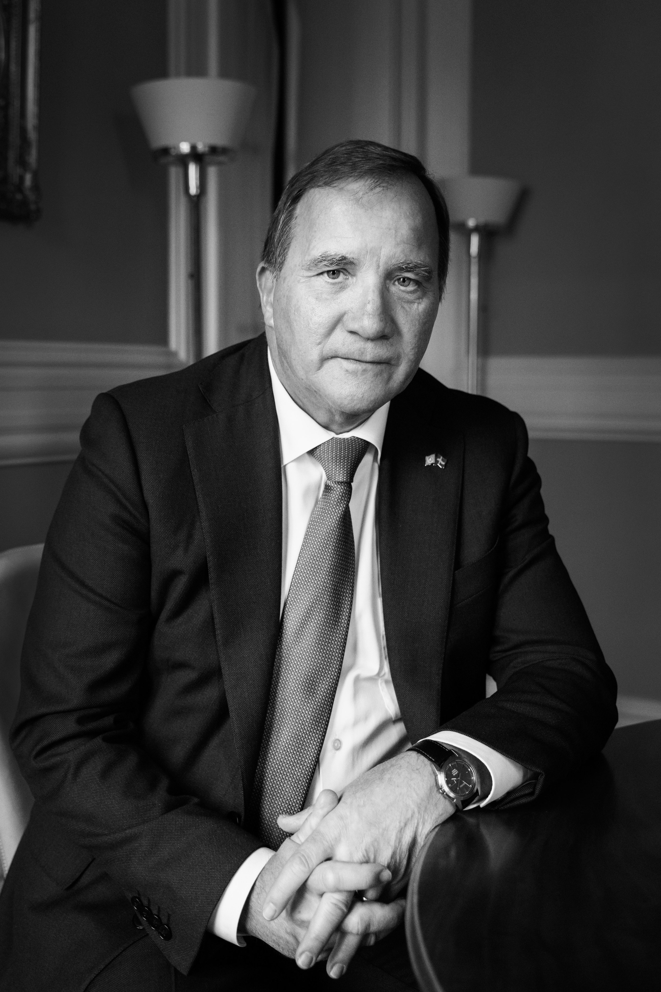 Stefav Lofven / Swedish Prime Minister