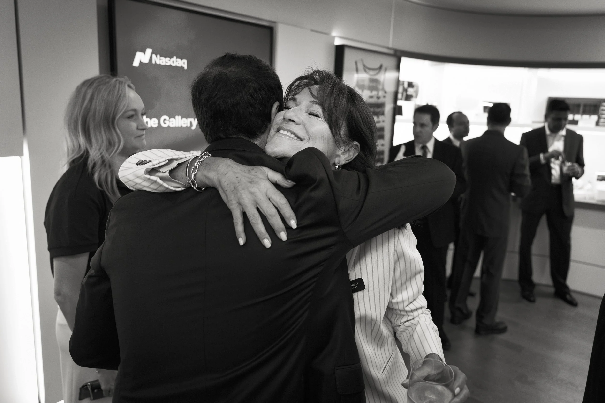 Event photography at Nasdaq