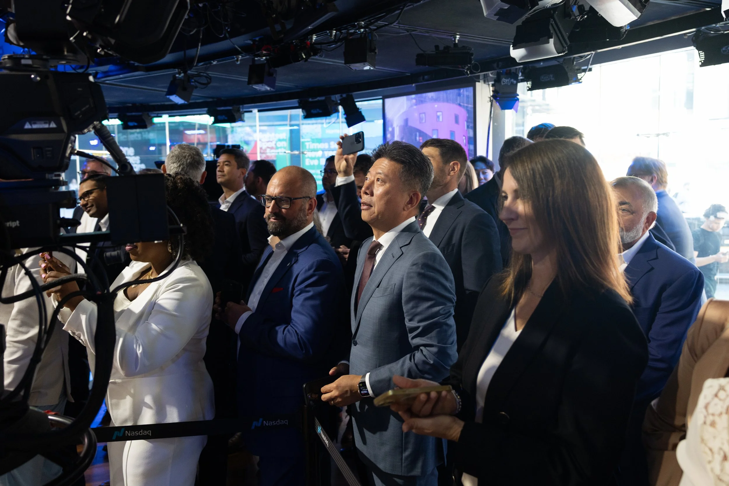 Nasdaq launch 