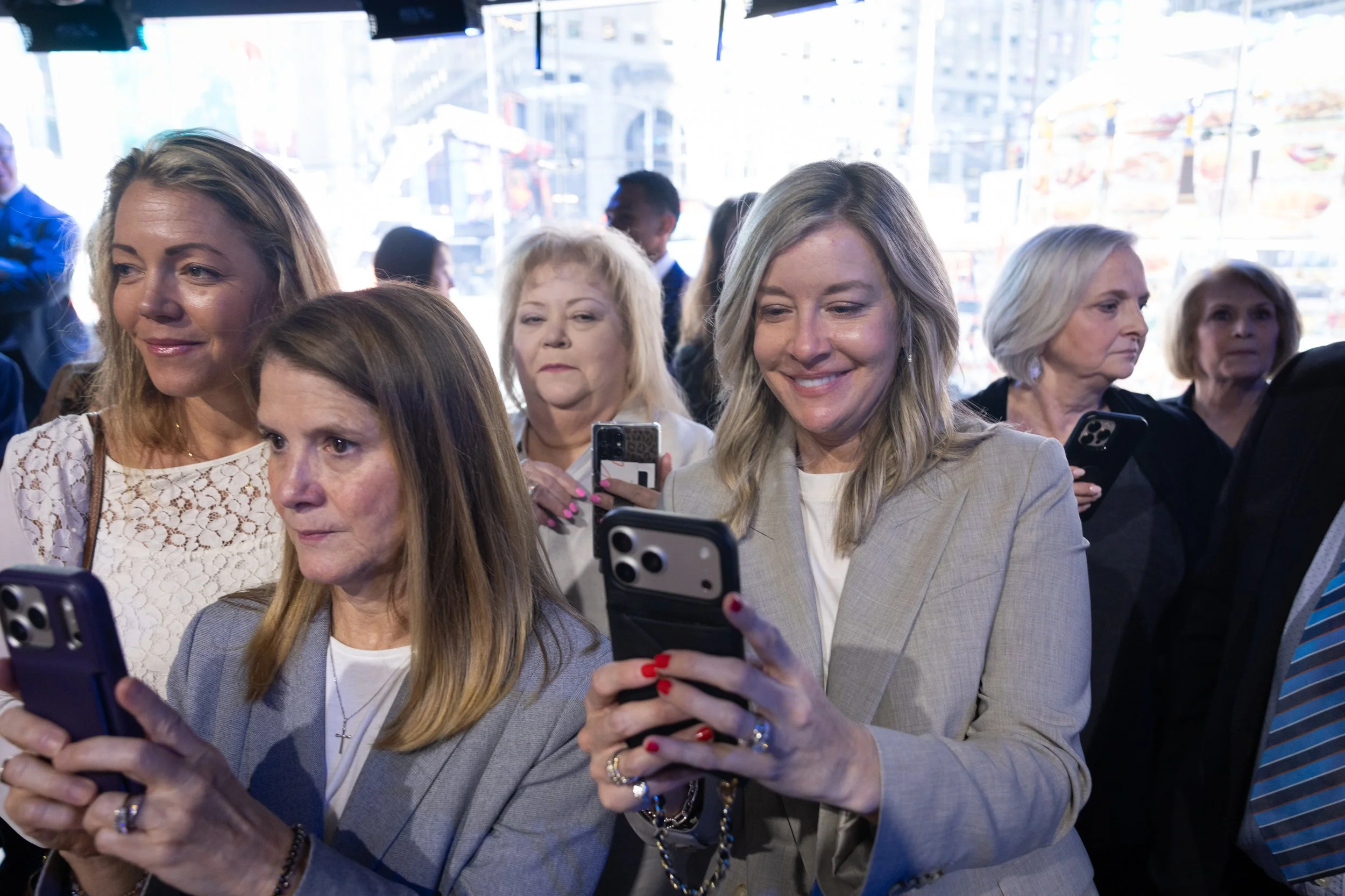 NASDAQ event photography 
