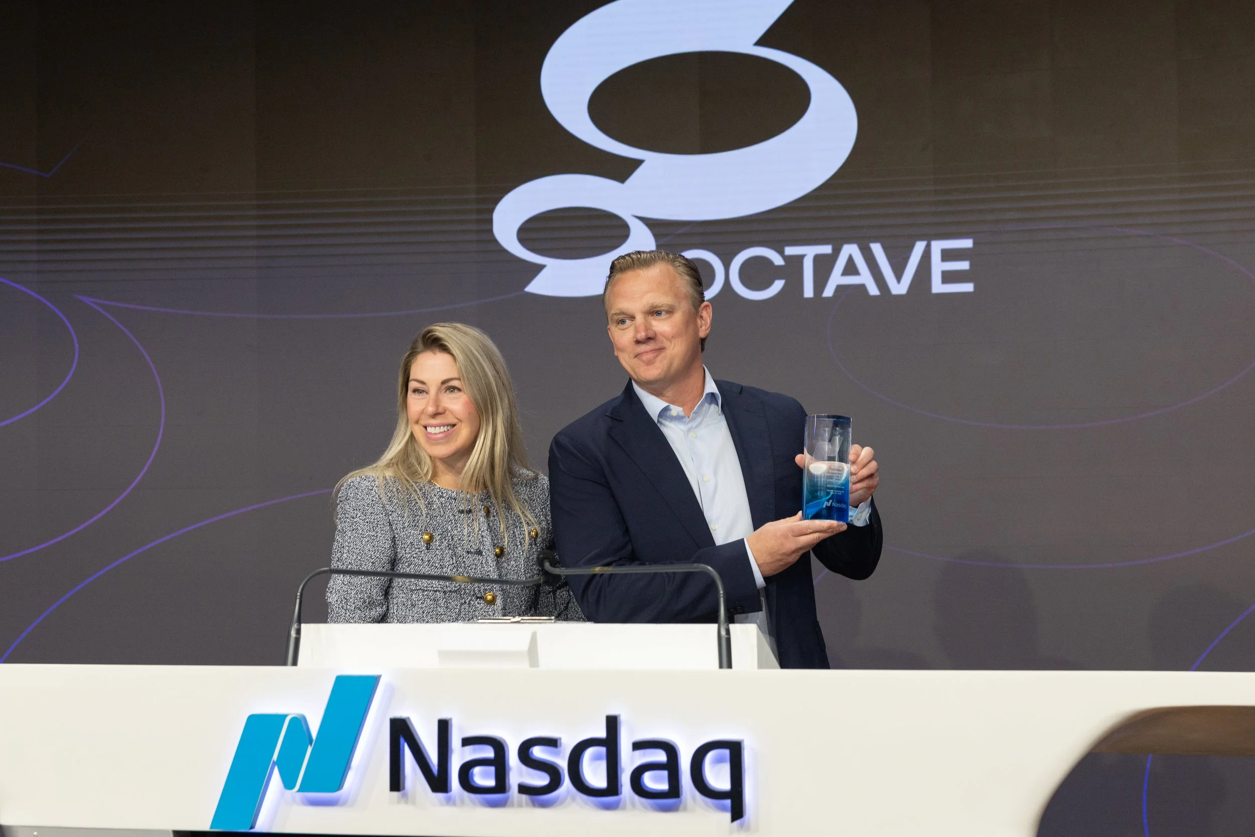 Nasdaq opening bell 